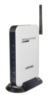 Router Wireless de Leotec, con función cortafuegos y alta velocidad de transferencia