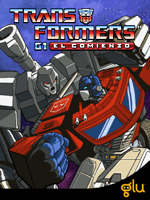 Glu lanza Transformers: El Comienzo