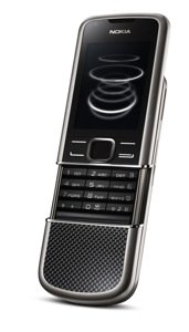 Nuevo Nokia 8800 Carbon Arte: 1000 euros de autenticidad, estilo y tecnología