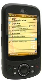Airis presenta el t483, el nuevo smartphone con gps y lente táctil