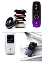 Samsung presenta sus reproductores MP3 de nueva generación