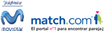 Telefónica y match.com firman un acuerdo para ofrecer servicios de online dating
