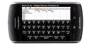 Blackberry Storm, el esperado teléfono táctil de RIM con Vodafone antes de fin de año