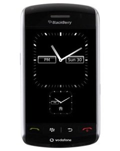 Blackberry Storm, el esperado teléfono táctil de RIM con Vodafone antes de fin de año