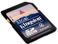 Kingston Technology amplía su familia de tarjetas SDHC Elite Pro con un modelo de alta capacidad de 32GB Clase 4