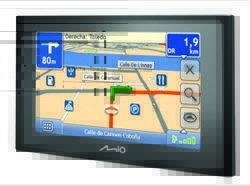 Lanzamiento de la serie Mio Moov 500 con pantalla de 4,7