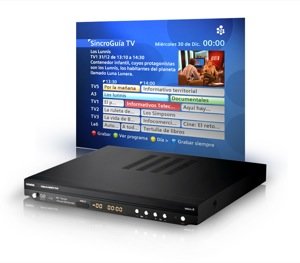 Nuevo Vídeo- grabador Digital Inteligente para TDT, Gigaset M685T PVR