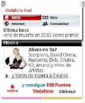 Vodafone lanza una verdadera tarifa plana para navegar por Internet en el móvil por 12 €/mes