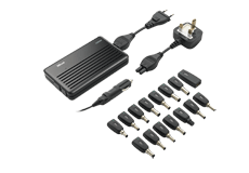 Trust lanza el adaptador universal de corriente para ordenador portátil más pequeño del mundo
