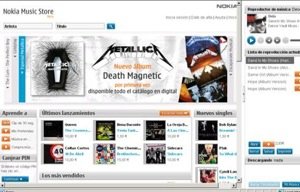 Nokia lanza en España: Nokia Music Store