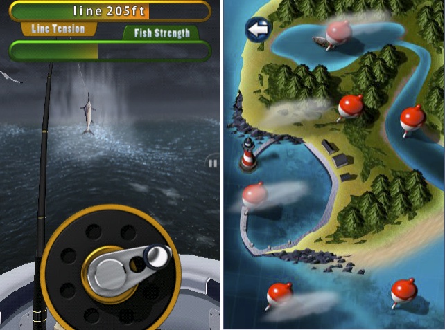 Pesca con el iPhone