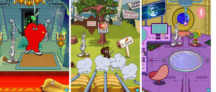 Bugs Bunny: conejo a la fuga! para movil