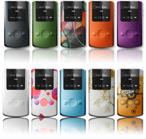 Sony Ericsson presenta dos nuevos terminales en el CES 2009 de Las Vegas: C510 y W508