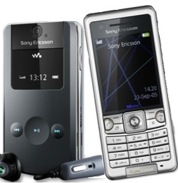 Sony Ericsson presenta dos nuevos terminales en el CES 2009 de Las Vegas: C510 y W508