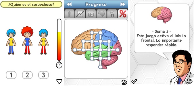 Brain Magister 2 con el Dr. Kawashima