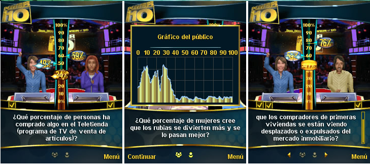 El concurso "Power of 10" llega al móvil y con versión en castellano