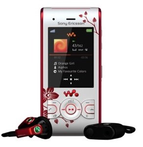 Edición especial del Sony Ericsson W595 para The Phone House