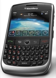 The Phone House y RIM lanzan en España el smartphone BlackBerry Curve 8900