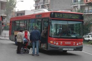 Orange mejorará la gestión de la flota de autobuses de Fuenlabrada