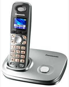 Teléfono DECT KX-TG8011 de Panasonic, un inalámbrico para el hogar lo más parecido a un móvil