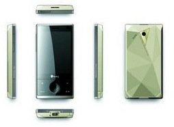 HTC lanza el HTC Touch Diamond Gold, en edición limitada para Orange