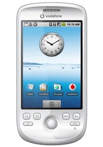 Vodafone España anuncia la disponibilidad y precios de HTC Magic
