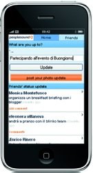 Buongiorno lanza peoplesound, la red social que integra mensajes SMS e internet móvil