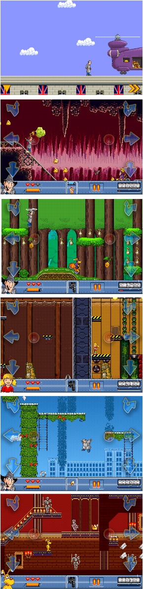 Inspector Gadget aterriza en el iPhone y iPod Touch