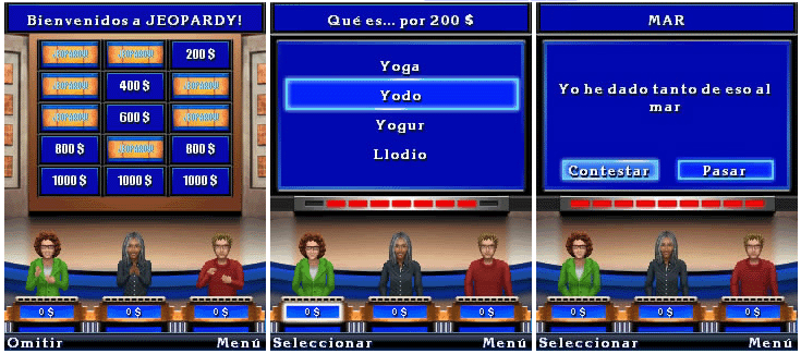 Glu lanza Jeopardy Deluxe para móviles