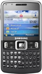 Samsung presenta sus nuevos modelos C6620 y C6625