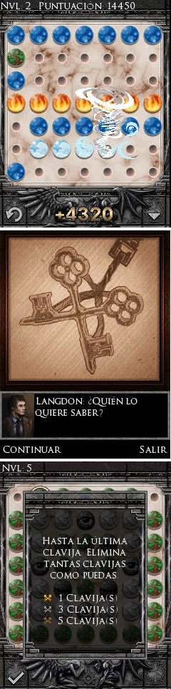 Resuelve los misterios de Ángeles Y Demonios
