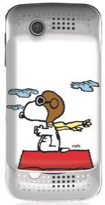Sony Ericsson ha anunciado el lanzamiento de una edición especial del teléfono F305 con Snoopy como protagonista.