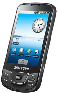 Samsung presenta el modelo I7500, su primer teléfono móvil con sistema Android