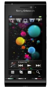El teléfono antes conocido como Idou: Sony Ericsson Satio