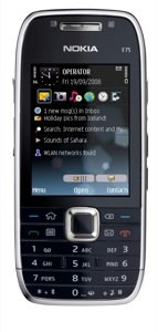 El nuevo Nokia E75, con acceso directo al correo electrónico a través de Nokia Messaging, ya está disponible en España
