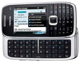 El nuevo Nokia E75, con acceso directo al correo electrónico a través de Nokia Messaging, ya está disponible en España