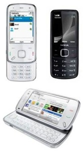 A partir del 4 de mayo se pueden reservar los nuevos Nokia N97, Nokia N86 8MP y Nokia 6700 classic