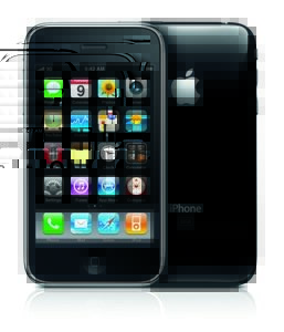 Apple anuncia el nuevo iPhone 3G S