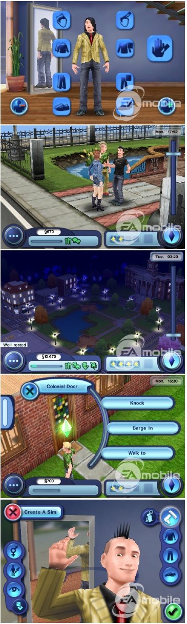 La nueva entrega de Los Sims llega al iPhone e iPod touch adelantándose al lanzamiento de la versión de PC