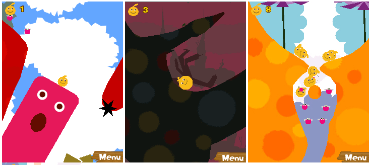 LocoRoco llega rodando a tu móvil