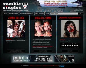 “Zombificate” con N-Gage y gana un viaje a Japón para dos personas