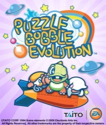 Puzzle Bobble Evolution llega al móvil