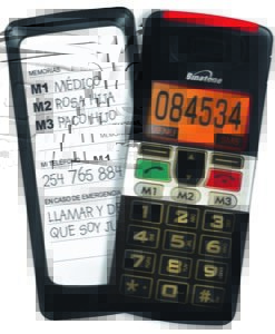 Nuevo Speakeasy GSM de Binatone