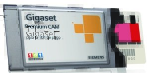 Siemens Gigaset lanzará a finales de septiembre su primer dispositivo para el acceso universal a la TDT de pago