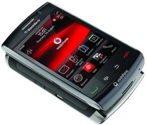 Vodafone y RIM presentan el nuevo Blackberry Storm 2