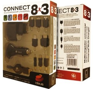 El cargador todoterreno: Conect8x3