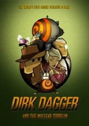 Vuelve a N-Gage la obra maestra del misterio, Dirk Dagger and The Nuclear Zeppelin