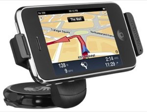 TomTom lanza al mercado su car kit para iPod touch