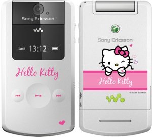 Sony Ericsson y The Phone House presentan una edición especial del W508 Hello Kitty