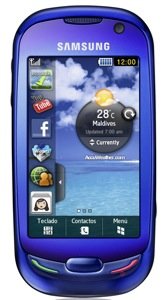 Vodafone España y Samsung lanzan en exclusiva Samsung Blue Earth